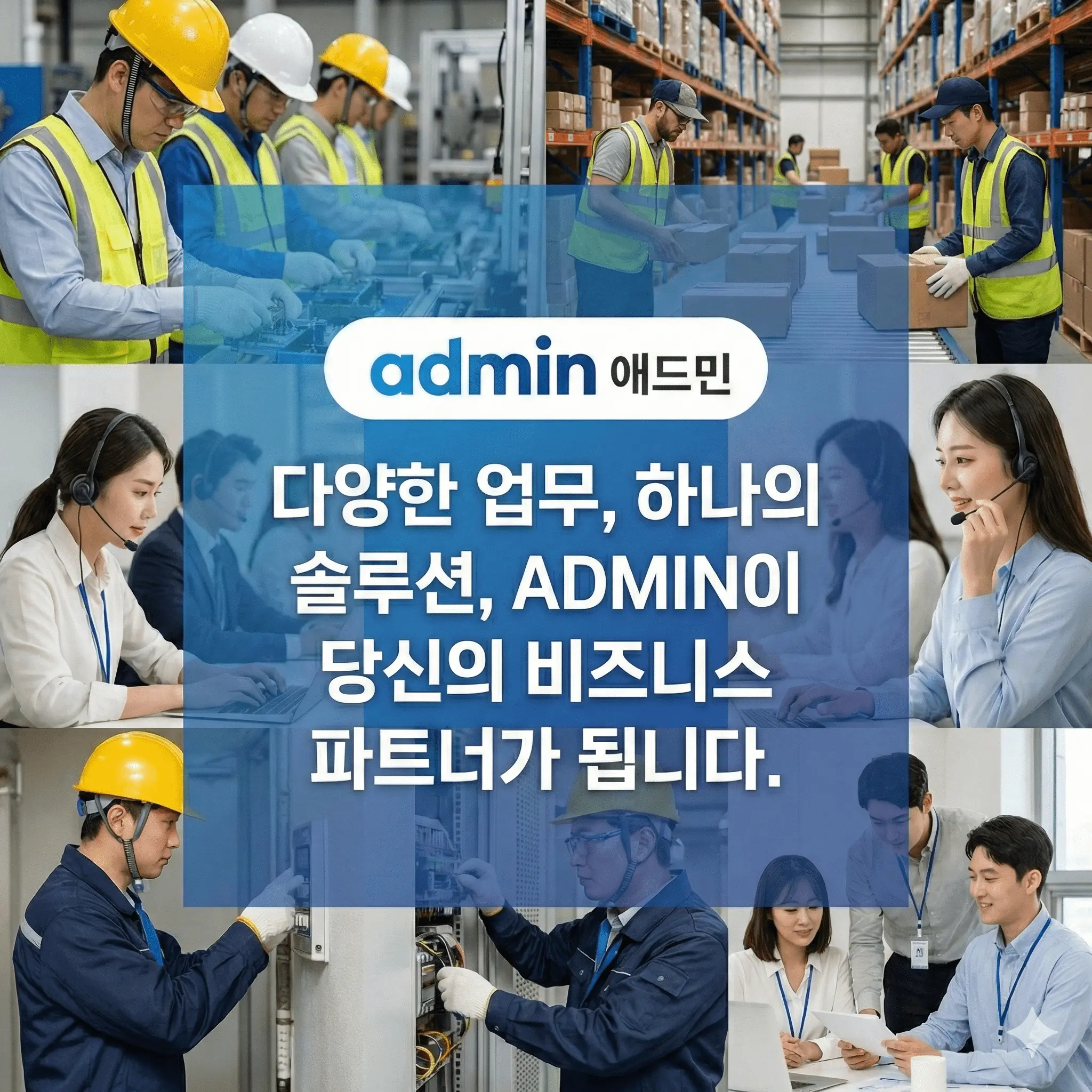 주식회사 애드민